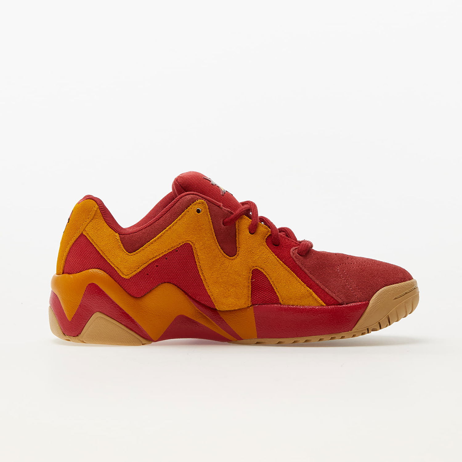 Кецове и обувки Reebok Looney Tunes x Hurrikaze II Low "Marble Red/ Bright Ochre/ Rebel Red" Червено | GW4299, 1