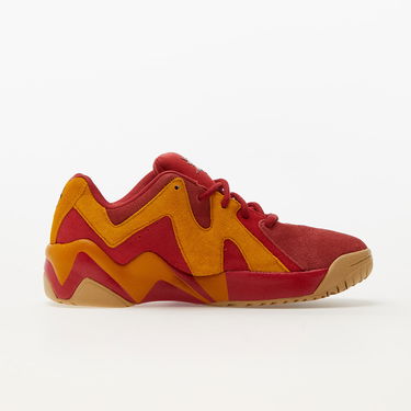 Кецове и обувки Reebok Looney Tunes x Hurrikaze II Low "Marble Red/ Bright Ochre/ Rebel Red" Червено | GW4299, 1