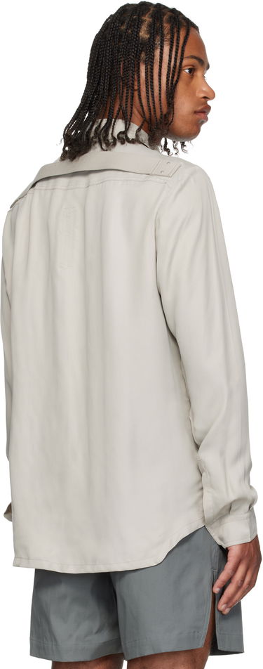 Риза Rick Owens Rick Owens Concordians Fogpocket Shirt Бежово | RU02E1237 HSCH, 2