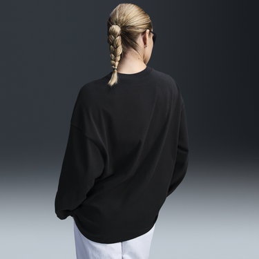 Тениска Nike Essential Long Sleeve T-Shirt Черно | HF5320-010, 1