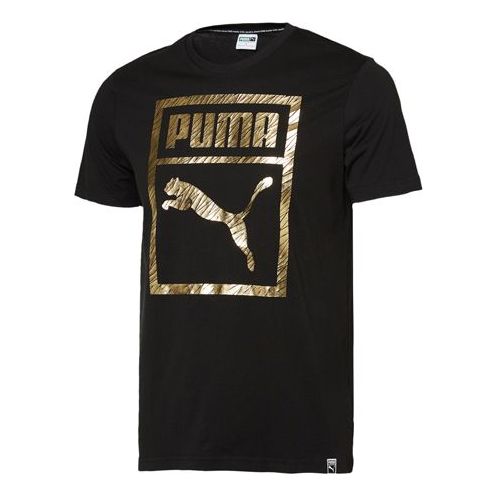 Тениска Puma Foil Graphic T-Shirt Черно | 576437-51
