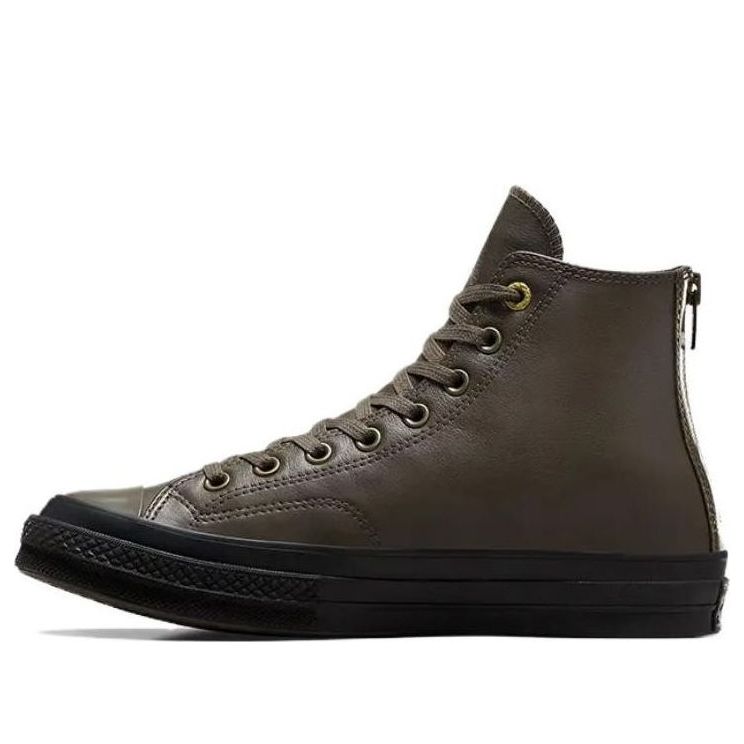 Кецове и обувки Converse Chuck 70 Leather Зелено | A02110C