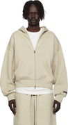 Fear of God ESSENTIALS Fleece Zip-Up Hoodie