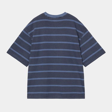 Тениска Carhartt WIP Hanson Stripe Jupiter Garment Dyed T-Shirt Многоцветен | I035982_9, 4