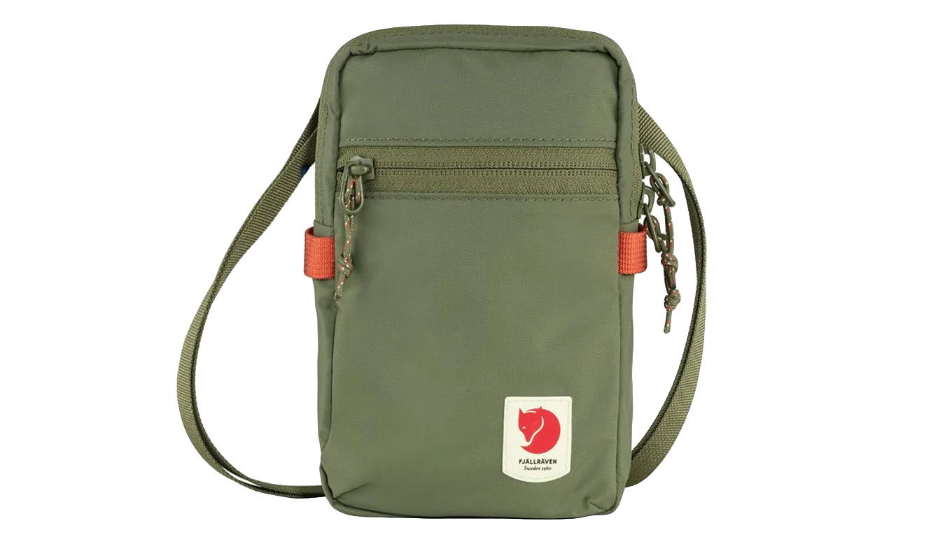 Чанта през рамо FJÄLLRÄVEN High Coast Pocket Зелено | F23226-620, 1