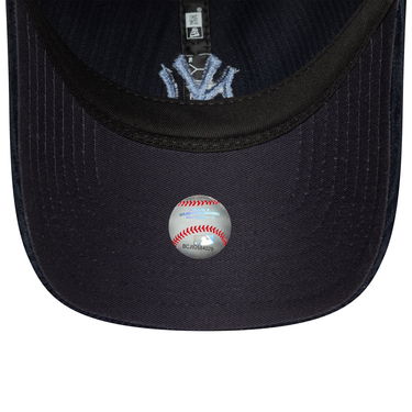 Шапка с козирка New Era New Era MLB Cord 9TWENTY NY Yankees Adjustable Cap Тъмно синьо | 60691101, 5