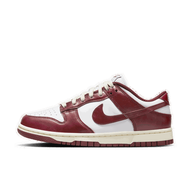 Кецове и обувки Nike Dunk Low PRM "Team Red" W Червено | FJ4555-100, 0