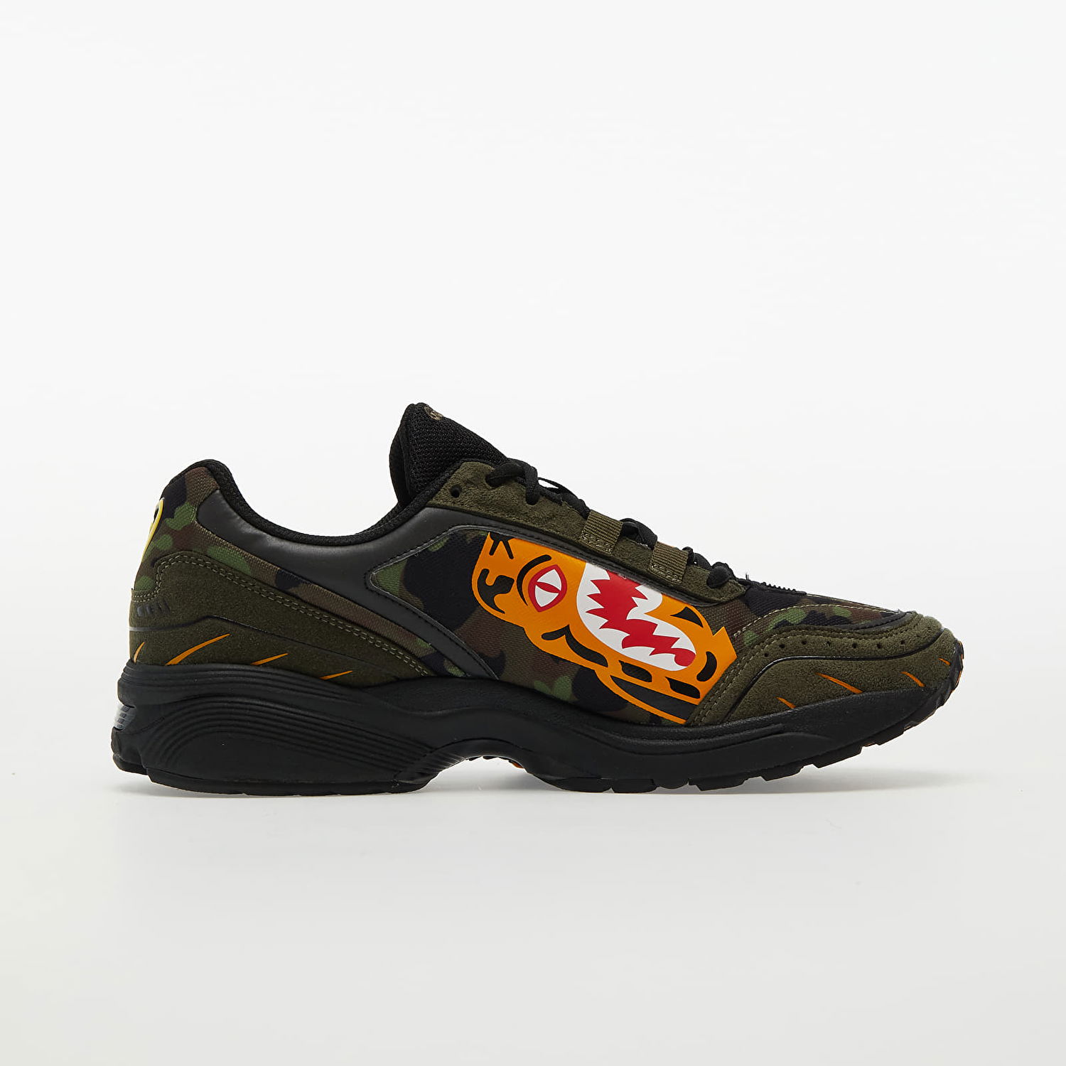 Кецове и обувки Asics Bape x Gel-1090 Зелено | 1023A061-200, 1