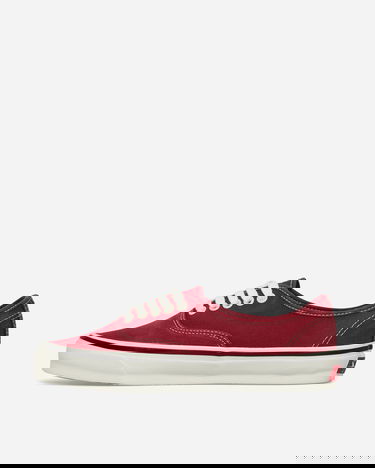 Кецове и обувки Vans Authentic LX 44 Червено | VN000EBNBRD1, 3