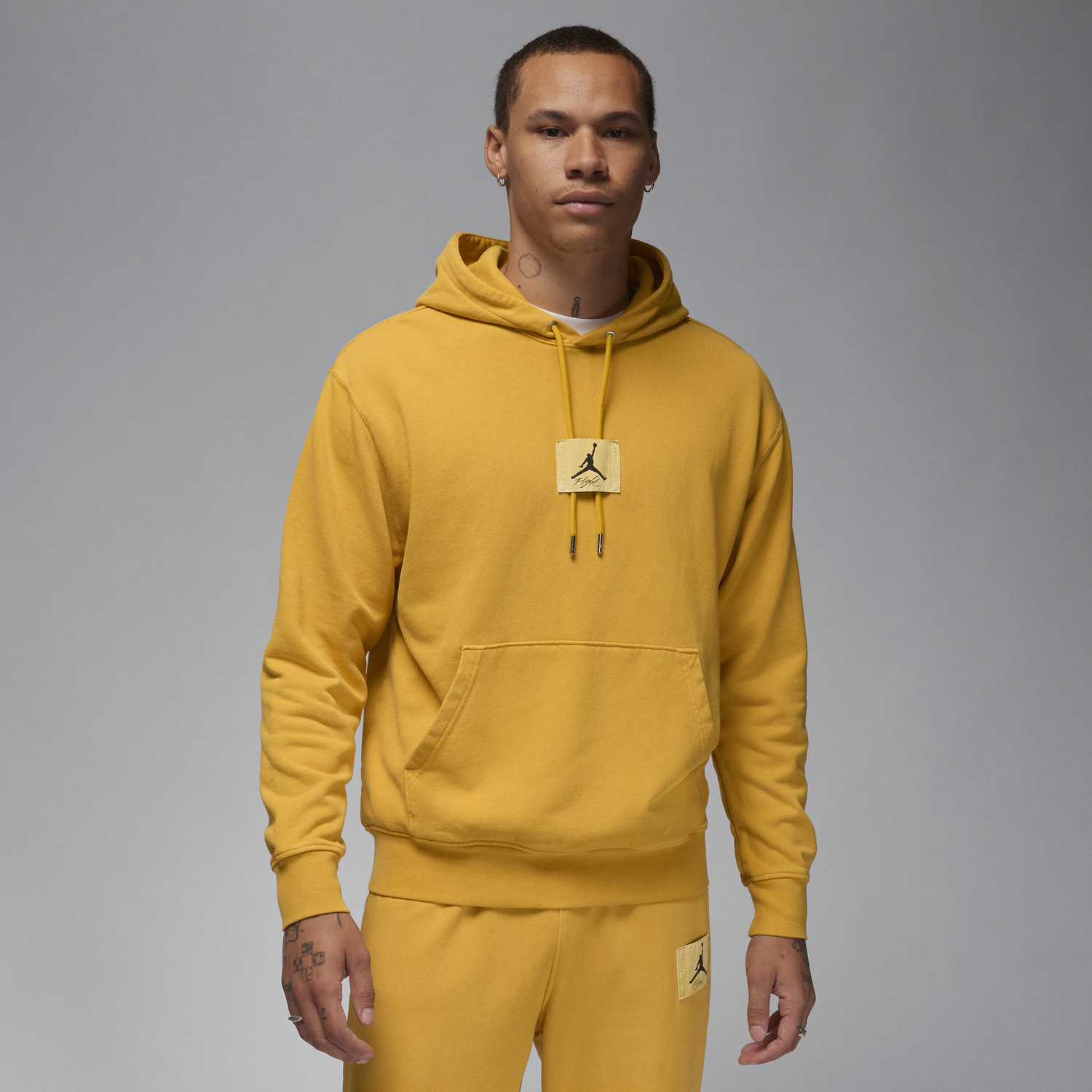 Суитчър Jordan Essentials Statement Hoodie Жълто | FB7290-752, 0