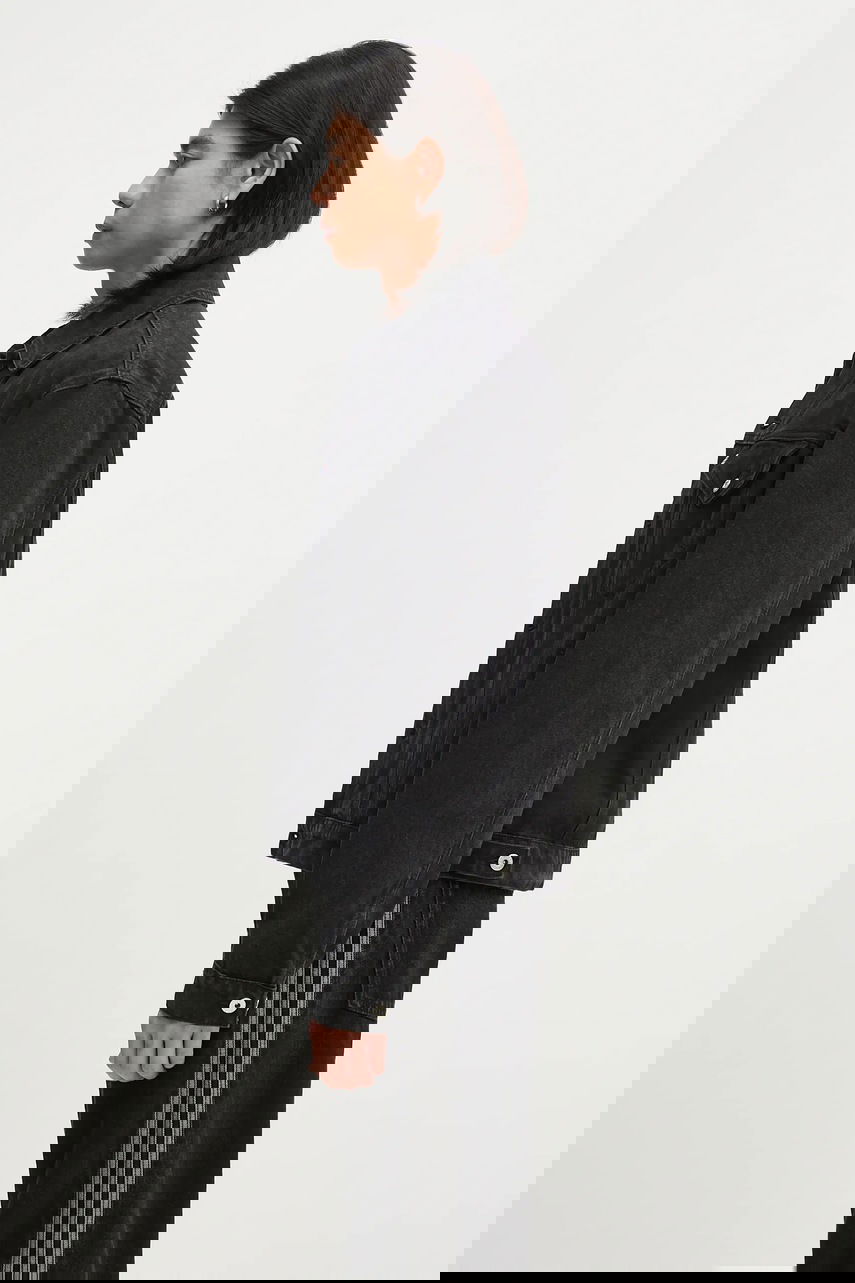 Яке BBC IceCream Running Dog Denim Trucker Jacket Черно | ICD25101, 1