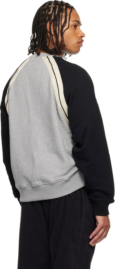 Суитчър Palm Angels Palm Angels Curved Logo Raglan Track Crew Sweatshirt Многоцветен | PMBA08LF25FLE0010810, 2