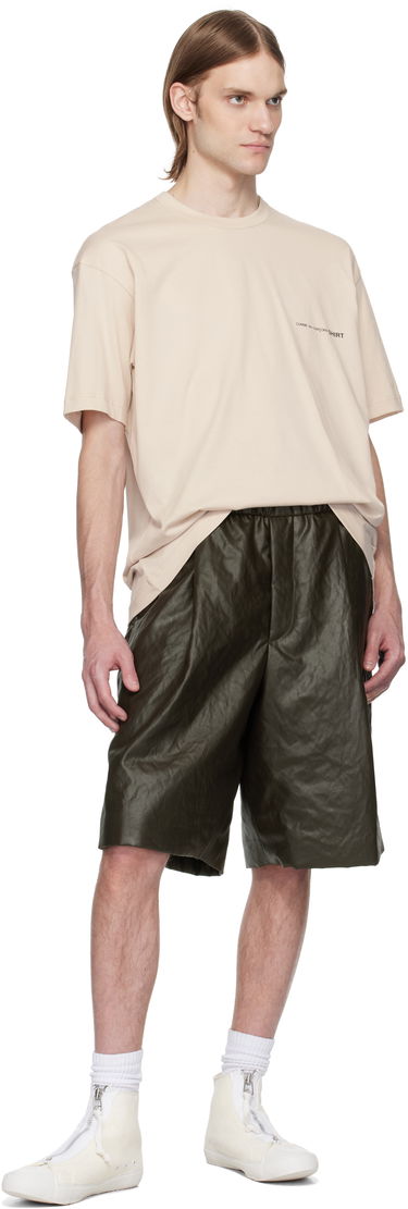 Тениска Comme des Garçons Comme des Garçons Shirt Oversized T-Shirt Бежово | FO-T023-051, 3