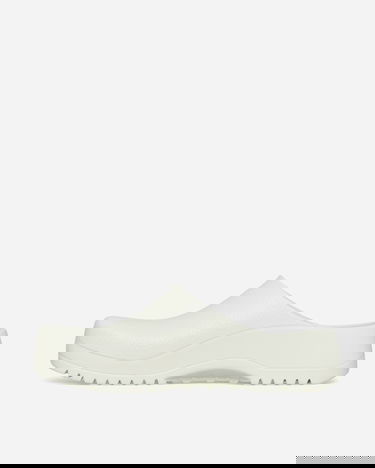 Кецове и обувки Birkenstock Super-Birki Sandals Бяло | 068021 WHITE, 3
