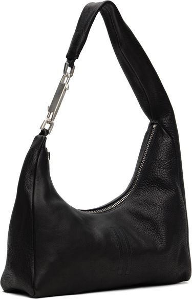 Чанта през рамо Rick Owens Rick Owens Small Gemini Shoulder Bag Черно | RA02E0721 LBU, 2