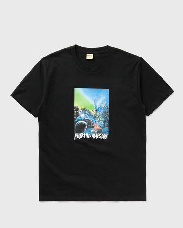 Тениска Fucking Awesome Hawthorne Short Sleeve Tee Черно | PN24565-BLACK, 0