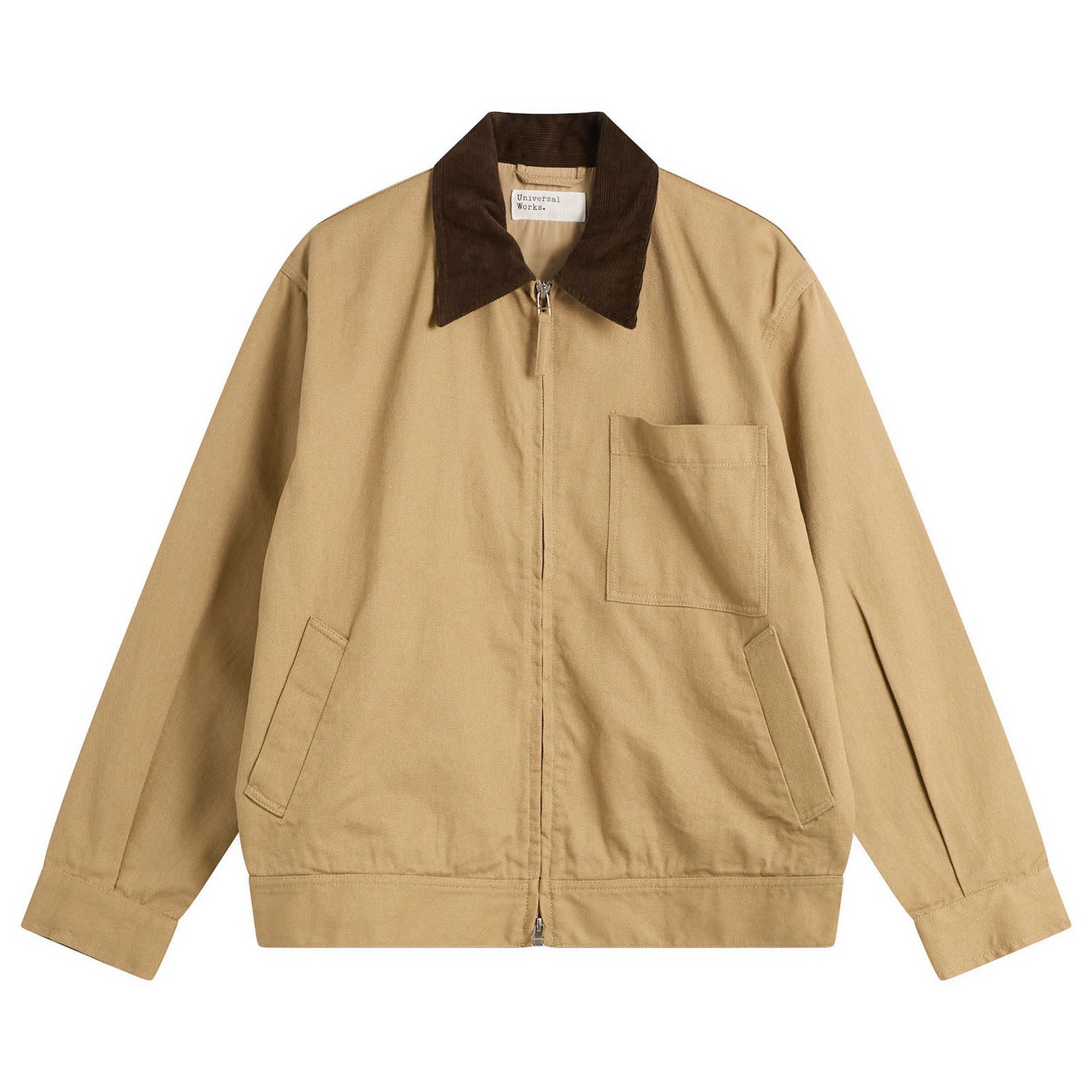 Яке Universal Works Rose Bowl Jacket Бежово | P33014B-KHK, 1