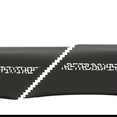 Слънчеви очила RETROSUPERFUTURE Retrosuperfuture Miles Sunglasses Черно | 8059026135403, 4