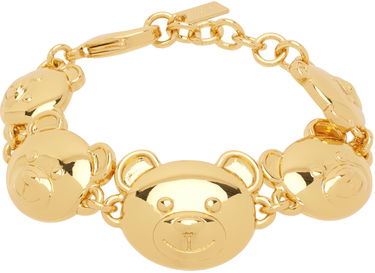 Гривна Moschino Teddy Bear Chain Bracelet Металик | 9102 8401 A0606, 0