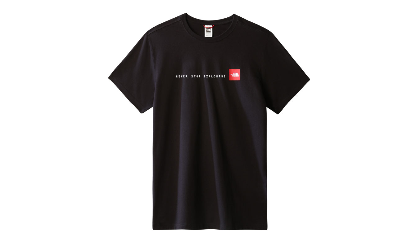 Тениска The North Face NSE T-shirt Черно | NF0A7X1MJK3, 0