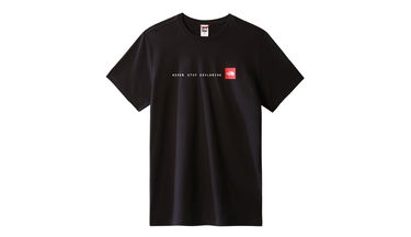 Тениска The North Face NSE T-shirt Черно | NF0A7X1MJK3, 0