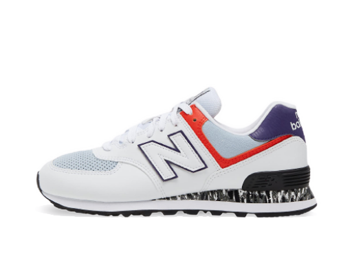 Кецове и обувки New Balance 574 Бяло | WL574CS2