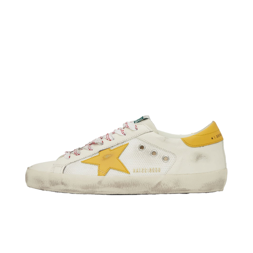 Кецове и обувки Golden Goose Super-Star Бяло | GMF00103.F006152.10356