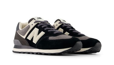 Кецове и обувки New Balance 574 Черно | U574SBK, 3