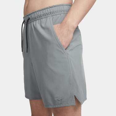 Къси панталони Nike Dri-FIT 7" Unlined Woven Fitness Shorts Сиво | DV9340-084, 1