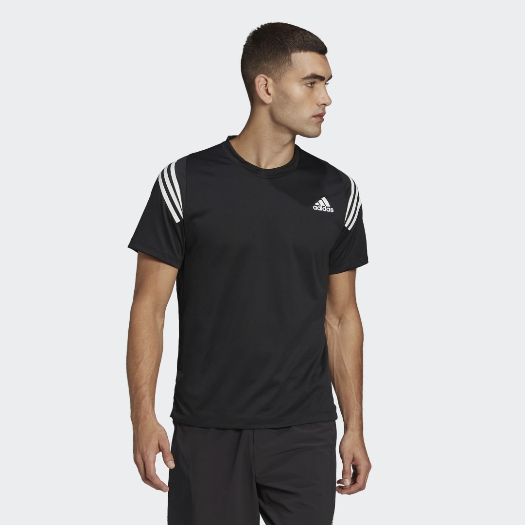Тениска adidas Originals Train Icon Training Tee Черно | HC2761, 0