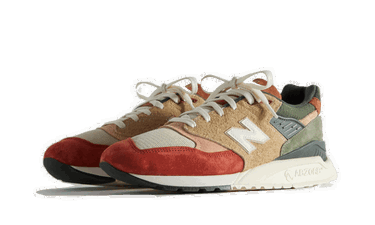 Кецове и обувки New Balance Kith x 998 MADE in USA "Broadacre City" Многоцветен | U998KH1, 2