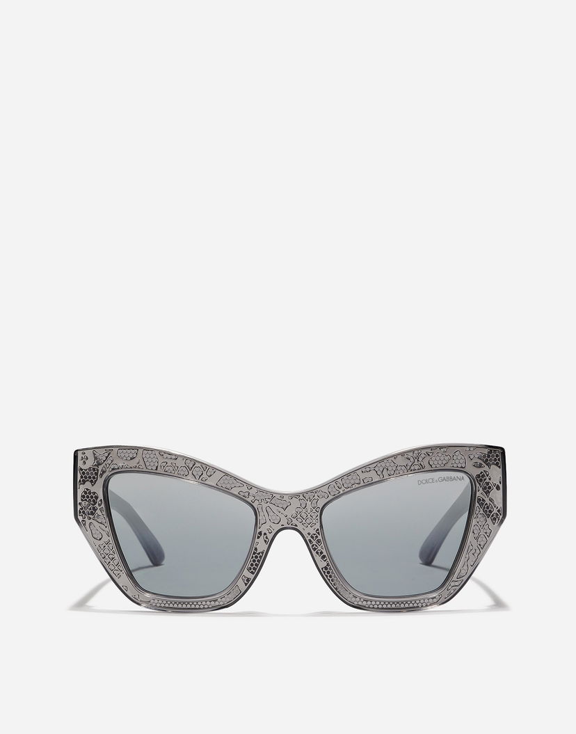 Слънчеви очила Dolce & Gabbana Dolce & Gabbana DG Lace Sunglasses Металик | VG4494VP06G9V000