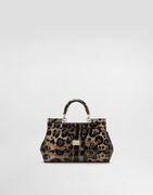 Dolce & Gabbana Animal Print Mini Sicily Handbag