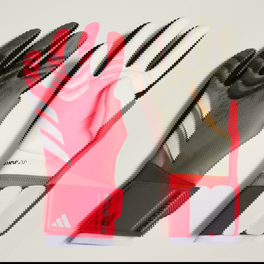 Ръкавици adidas Performance Predator Pro Kids Goalkeeper Gloves Червено | JH3813, 0