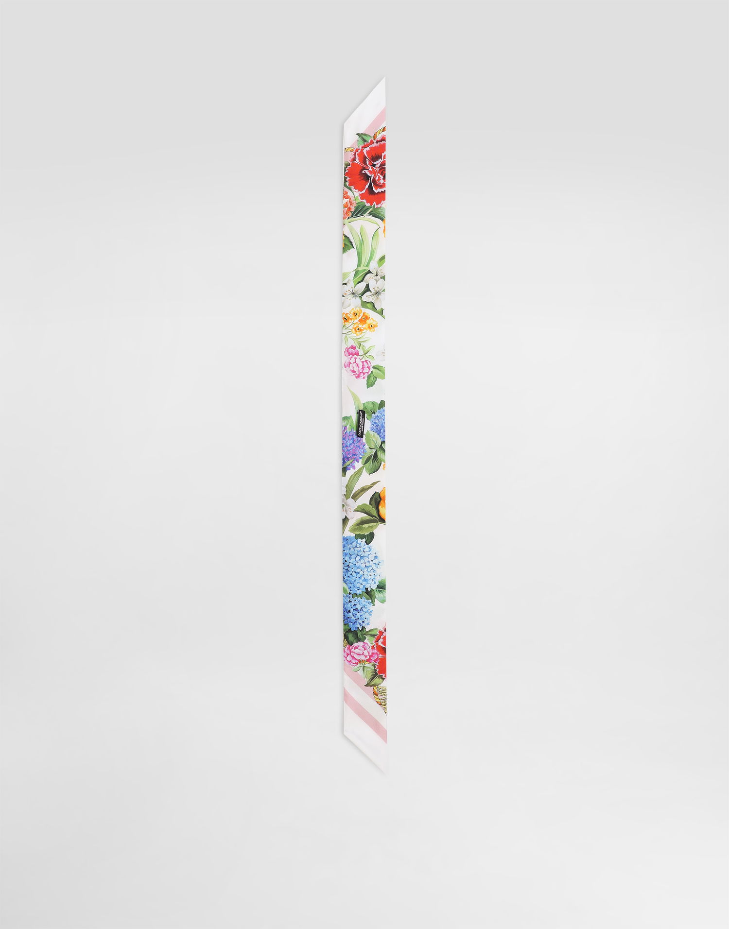Шал Dolce & Gabbana Dolce & Gabbana Floral-Print Twill Headscarf Многоцветен | FS215AGDCV8HD5KU, 1