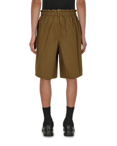 Къси панталони Moncler 1952 Cotton Poplin Shorts Зелено | H10922B00001 8A2, 2