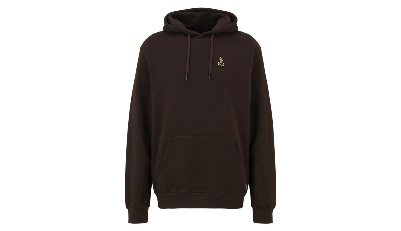 Суитчър Irie Daily What the Duck Hoodie Кафяво | 215D560-549, 1
