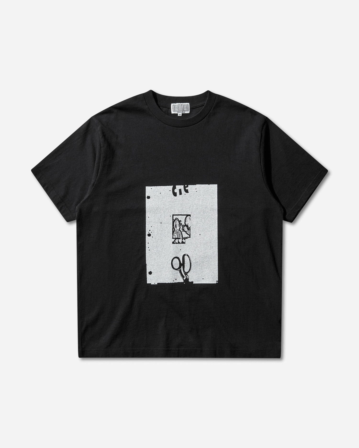 Тениска Cav Empt MD Command XV Graphic Print Crewneck T-Shirt Черно | CES28T13 BLACK, 0