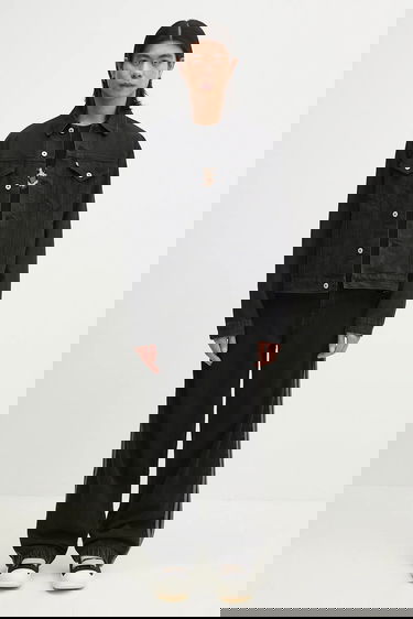 Яке BBC IceCream Running Dog Denim Trucker Jacket Черно | ICD25101, 5