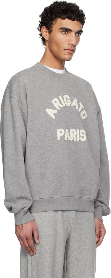Суитчър AXEL ARIGATO Paris Crewneck Sweatshirt Сиво | A2997001, 1