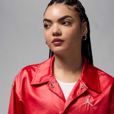 Яке бомбър Jordan Jordan Coach Jacket Червено | HJ0087-636, 4