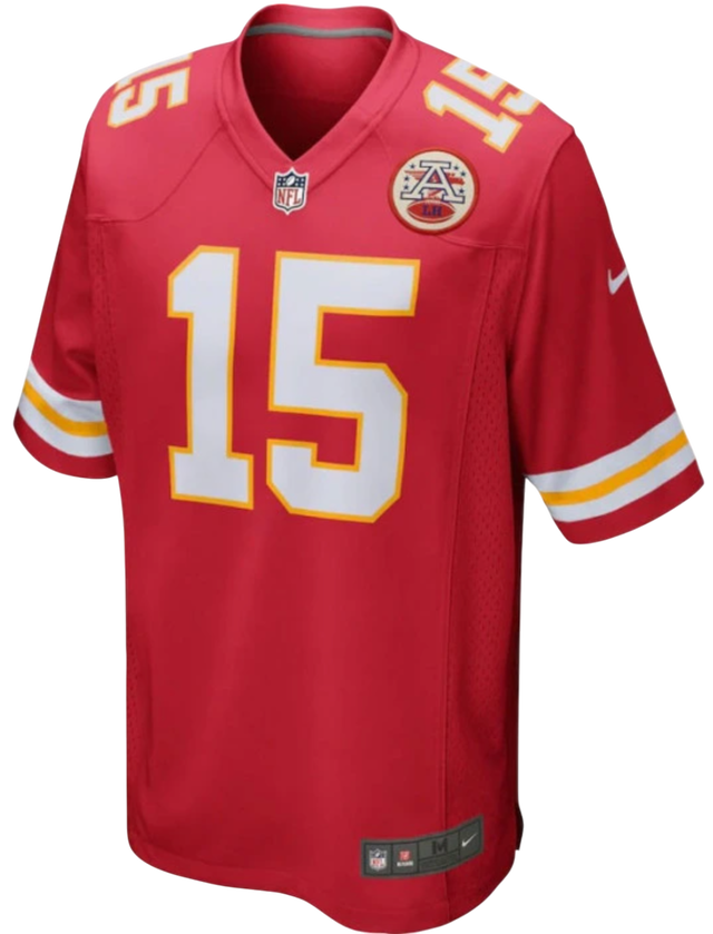 Kansas City Chiefs NFL 15 Home Jersey