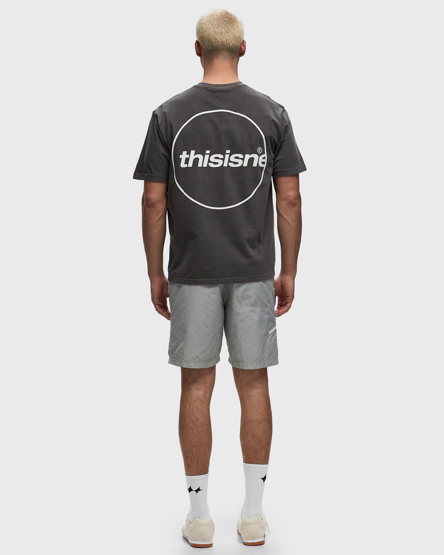 Тениска thisisneverthat C-Logo Tee Сиво | TN241TTSST29CHA, 1
