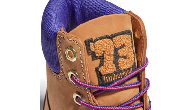 Кецове и обувки Timberland Heritage 6" "Yellow Purple" W Кафяво | A44KP-231, 4