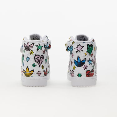 Кецове и обувки adidas Originals Jeremy Scott x Forum 84 High "Multi" Многоцветен | HQ1128, 3