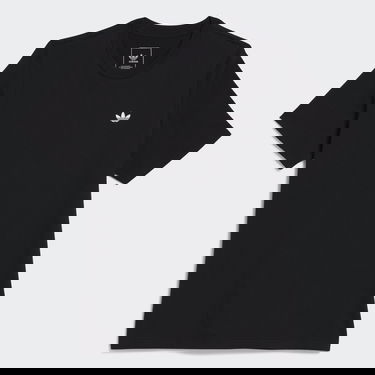Тениска adidas Originals Skateboarding 4.0 Logo Tee Черно | HM9371, 4