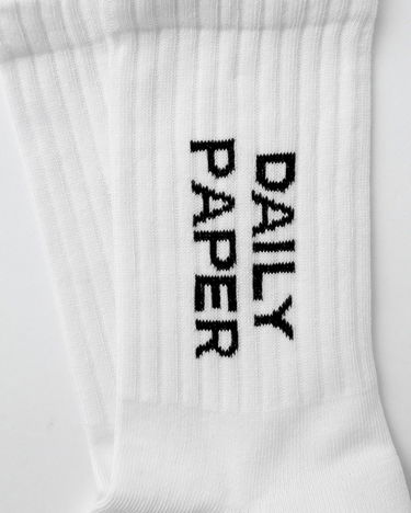 Чорапи DAILY PAPER Daily Paper Logotype Socks Бяло | 2511165, 3