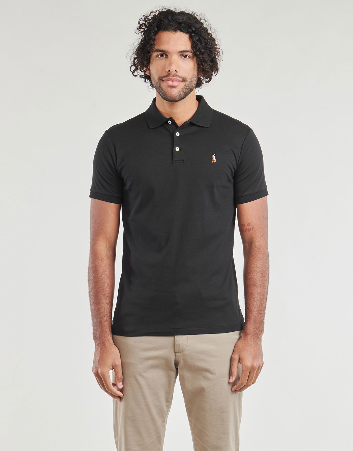 Тениска Polo by Ralph Lauren shirt Polo Ralph Lauren Черно | 710713130001-NOS, 1