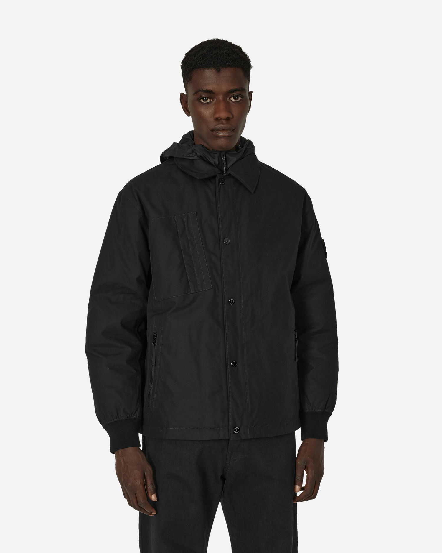 Яке Stone Island Ghost Down Jacket Тъмно синьо | 7915422F1, 1
