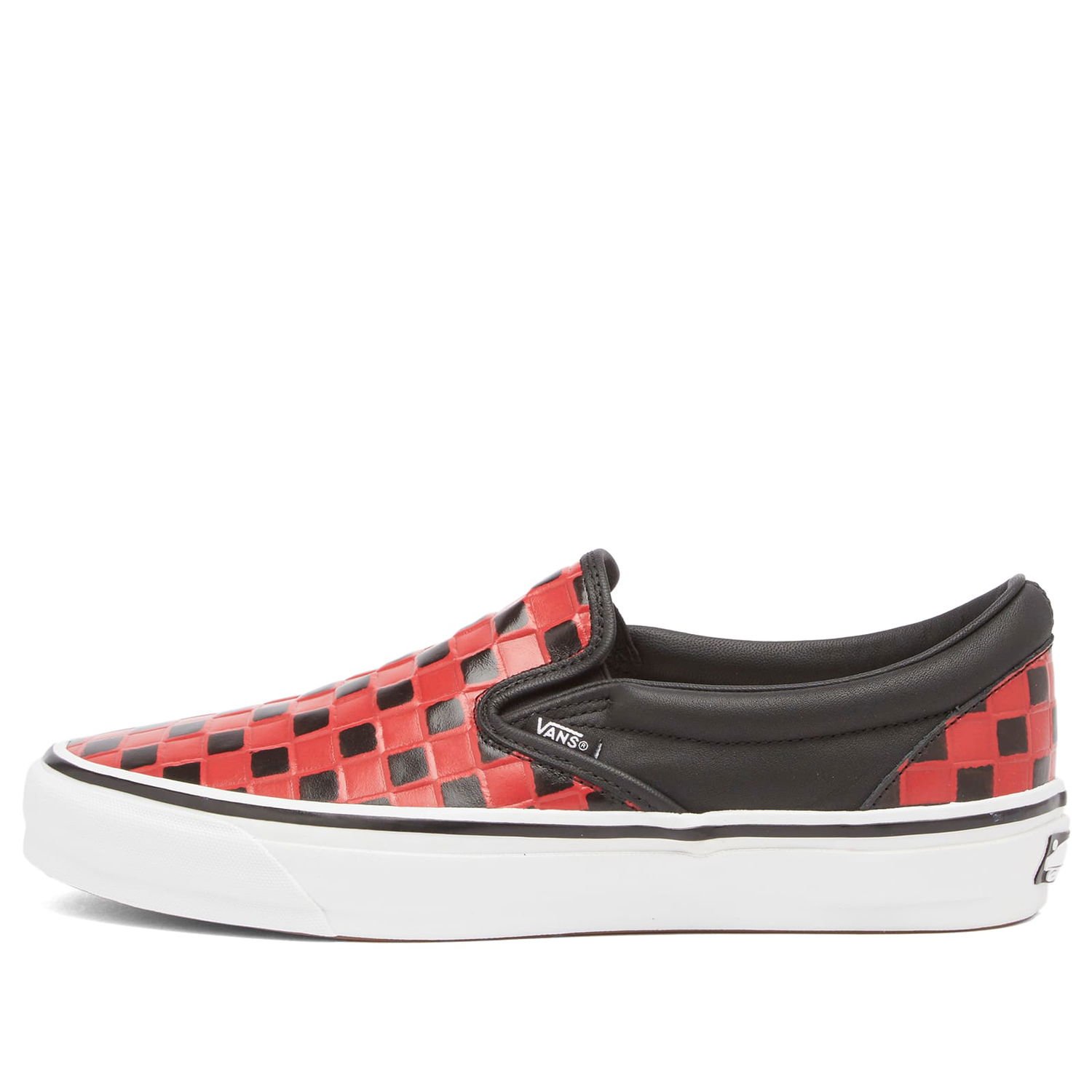 Кецове и обувки Vans OTW Classic Slip-On 98 Vibram Size UK 11 Червено | VN000DCMBRR1, 0